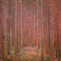 Bosque de abetos I Gustav Klimt